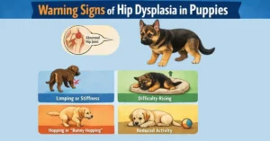 Warning Signs of Hip Dysplasia in Puppies