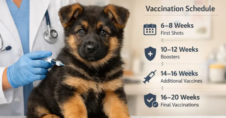 German Shepherd Puppy Vaccination Schedule