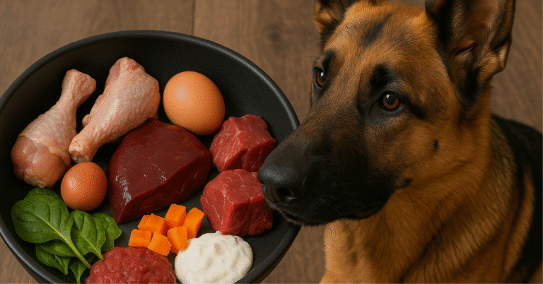 raw diet german shepherd