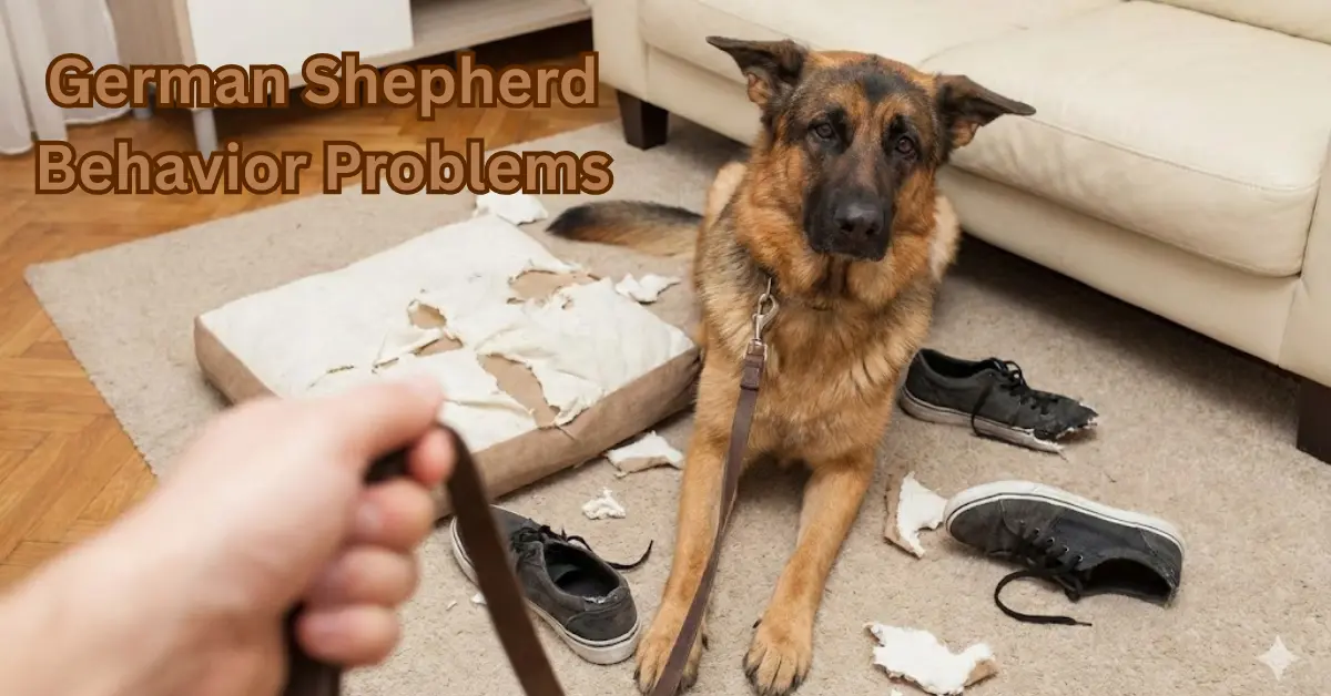 german shepherd behavior problems