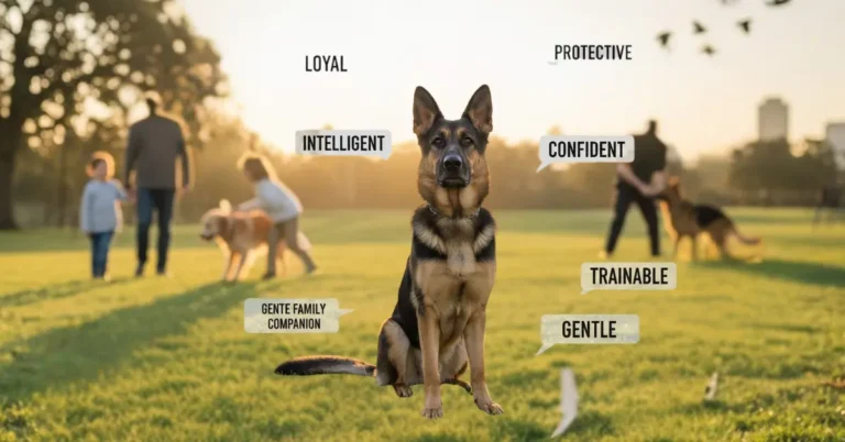 german shepherd personality traits