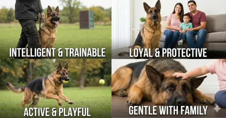 german shepherd temperament