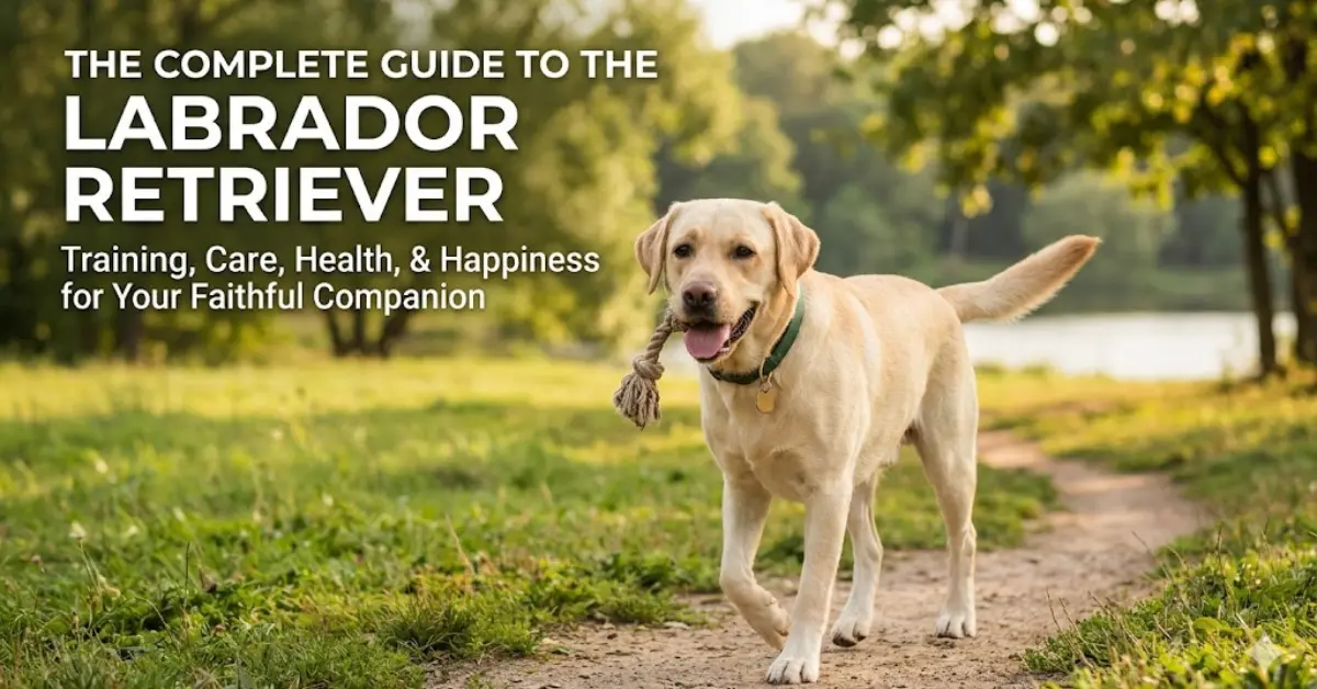 Labrador Retriever Guide