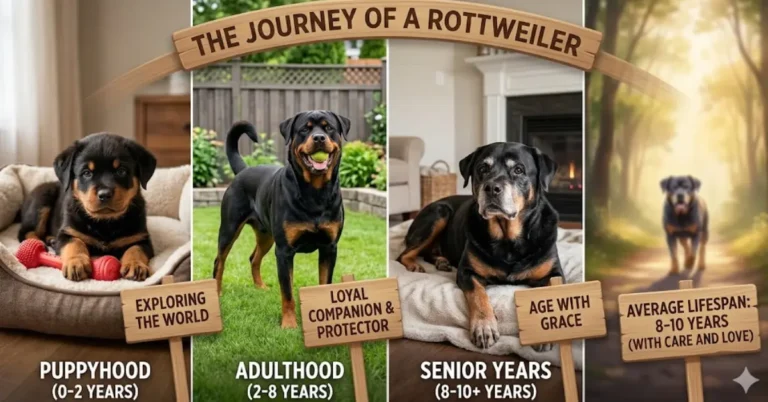 rottweiler lifespan